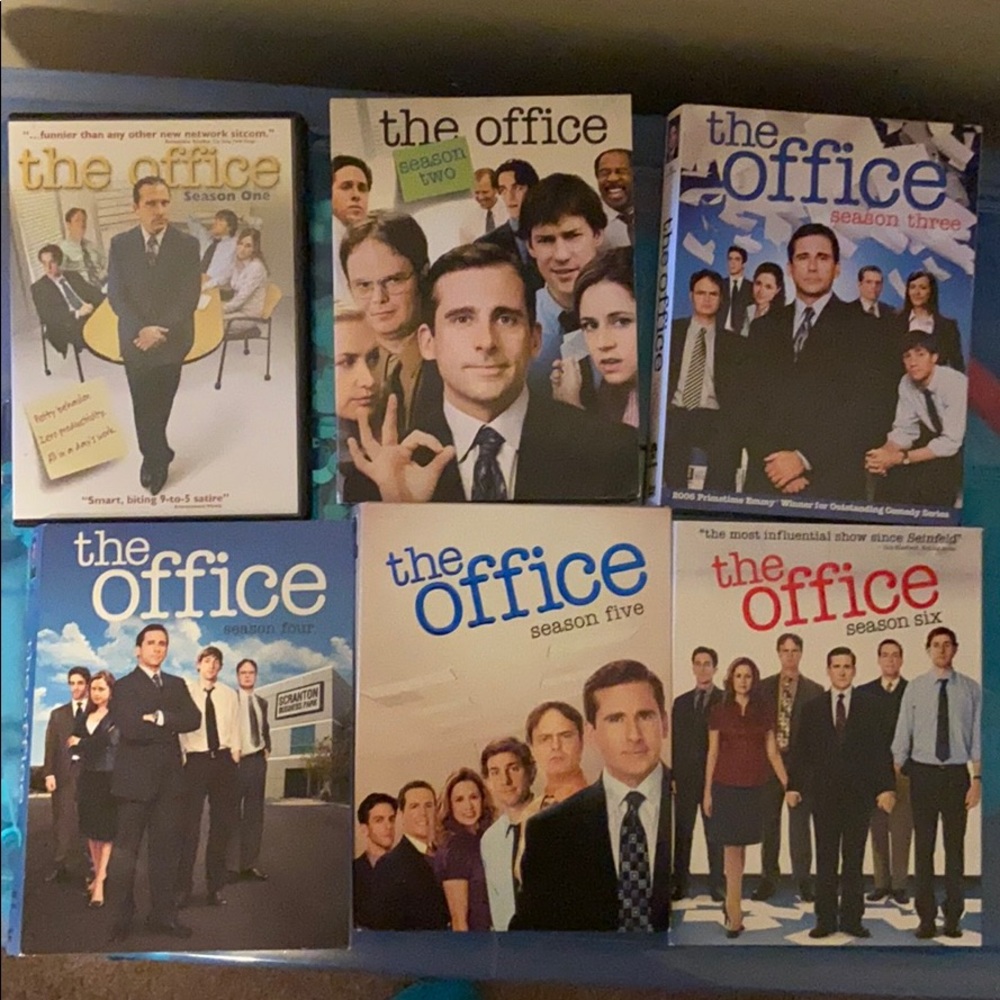 The Office Seasons 1-6 DVD